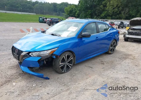 2020 Nissan Sentra Sr Xtronic Cvt z USA, uszkodzony, nr VIN 3N1AB8DV4LY213940